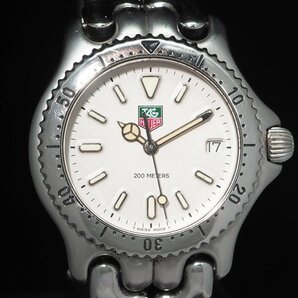TAG Heuer タグホイヤー QZ S99.013M SS セルシリーズ Professional プロフェッショナル メンズ ボーイズ 腕時計「23814」の画像3