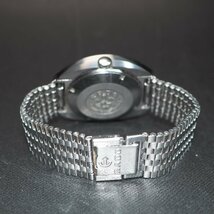 【デイデイト】RADO ラドー BALBOA バルボア SS シルバーカラー 自動巻き オートマティック メンズ 腕時計 「23874」_画像7