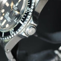 【超希少 パティーナダイヤル】ROLEX OYSTER PERPETUAL SUBMARINER デイト Ref.1680 自動巻 SS メンズ 腕時計 箱「23639」_画像3