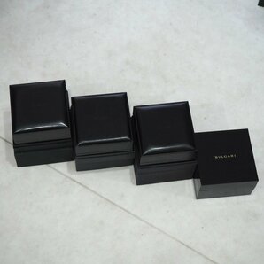 BVLGARI ブルガリ 純正BOX 内箱4個+外箱3個セット 一部ギャランティー付 セット販売 「23924」の画像5