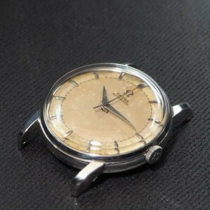 【希少 ツートンダイアル】 OMEGA オメガ Cal.Ω501 Ref.2865-2 自動巻き SS メンズ 腕時計 本体のみ「23809」の画像7