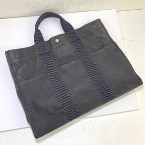 HERMES エルメス エールライン MM ハンドバッグ キャンバス 高級 ブランド 有名 おすすめ 大人気 ヴィンテージ レア カデナ