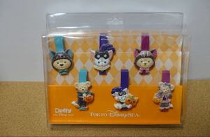 [ unopened ] Disney si-2014 Halloween clip set 