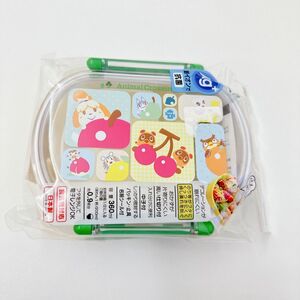 新品 どうぶつの森 スケーター お弁当箱 入園 ゲーム キャラクターグッズ ランチボックス 名前シール付