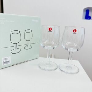 新品 iittala ラーミ アペリティフグラス ペア イッタラ Raami ワイングラス 食前酒 カクテル デザート