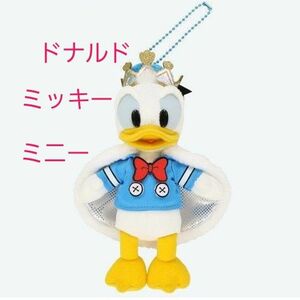 ぬいぐるみバッジ ドナルド ディズニー ぬいば　 クワッキーセレブレーション　パルパル　ミッキー　ミニー