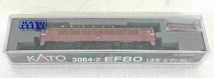 KATO　Nゲージ★「EF80　1次形　ひさしなし」3064−2★付属品未使用