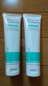 オーラルCXトゥースペースト 100g×2本 スペアミント 歯みがき 100g×2 ORAL CX Toothpaste