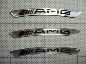 * неоригинальный товар AMG Logo колесо эмблема ⑦ длина примерный 1cm ширина 10.5cm × 3 листов Benz для *