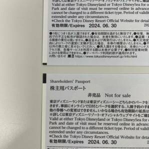 東京ディズニーリゾート パスポート 株主優待 ディズニーシー オリエンタルランド ディズニーランドの画像2