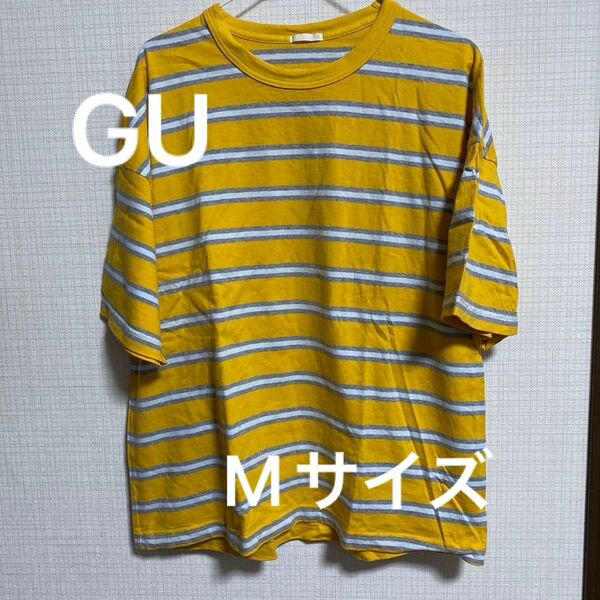 GU ボーダーTシャツMサイズ