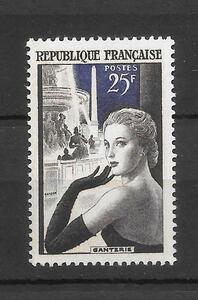 フランス 1955年 ★手袋産業宣伝★