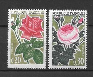  France 1962 year * rose. flower *2 sheets 