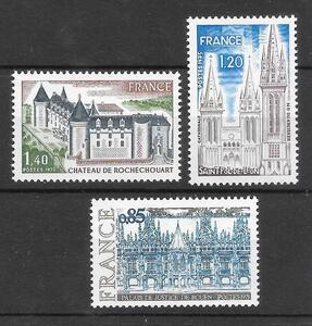 フランス 1975年★観光切手★3枚