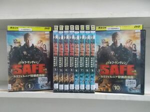 DVD SAFE カリフォル二ア特別救助隊 全10巻 ※ケース無し発送 レンタル落ち Z3T360