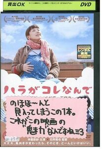 DVD ハラがコレなんで 仲里依紗 中村蒼 石橋凌 レンタル落ち ZL02093