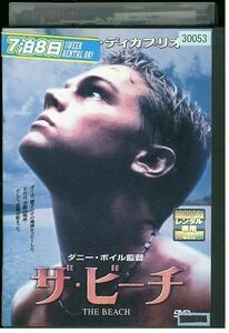 DVD ザ・ビーチ ディカプリオ レンタル落ち MMM02743