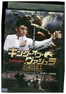 DVD キング・オブ・ヴァジュラ 金剛王 レンタル落ち Z3P00294