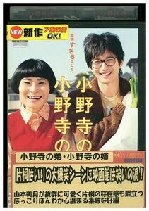 DVD 小野寺の弟・小野寺の姉 向井理 片桐はいり レンタル版 ZM01006