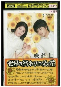 DVD 世界の終わりに咲く花 川島海荷 中村蒼 レンタル版 ZM01867