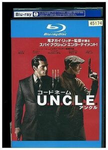 ブルーレイ コードネーム U.N.C.L.E. レンタル落ち LLL07820