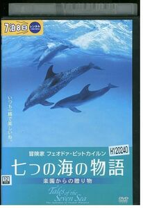 DVD 七つの海の物語 楽園からの贈り物 レンタル落ち MMM05870