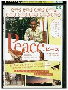 DVD Peace ピース 想田和弘 レンタル落ち ZE03788