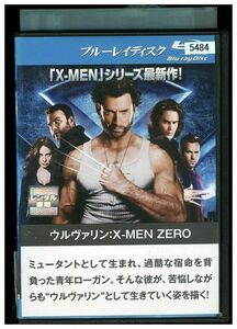 ブルーレイ ウルヴァリン：X-MEN ZERO レンタル落ち LLL07492