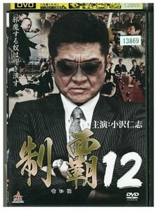 DVD 制覇 12 小沢仁志 白竜 レンタル落ち ZM03567