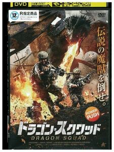 DVD ドラゴン・スクワッド レンタル落ち MMM05594