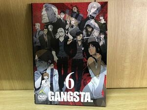 DVD GANGSTA ギャングスタ 全6巻 ※ケース無し発送 レンタル落ち ZL2403a