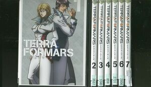 DVD テラフォーマーズ TERRA FORMARS 全7巻 ※ケース無し発送 レンタル落ち ZO406