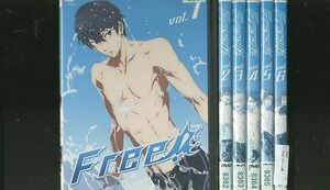 DVD Free! フリー 1期 全6巻 ※ケース無し発送 レンタル落ち ZO583