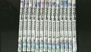 DVD ワンピース 14th マリンフォード編 全14巻 ※ケース無し発送 レンタル落ち ZP1415a