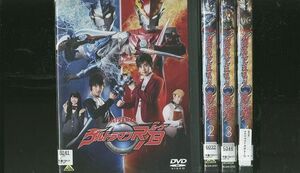 DVD ウルトラマン R/B ルーブ 全4巻 ※ケース無し発送 レンタル落ち ZL3271