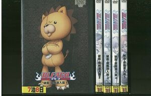 DVD BLEACH bleach destruction surface *... go in . all 5 volume * case less shipping rental ZP1301