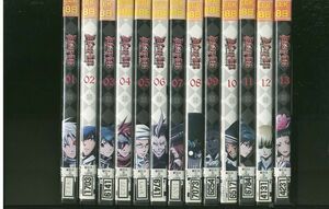 DVD D.Gray-man ディー・グレイマン 全13巻 ※ケース無し発送 レンタル落ち ZO418a