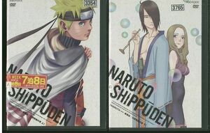 DVD NARUTO ナルト 疾風伝 六尾発動の章 全2巻 ※ケース無し発送 レンタル落ち ZP1230a