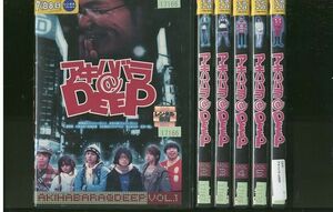 DVD アキハバラ@DEEP 風間俊介 生田斗真 星野源 全6巻 レンタル落ち ZR29