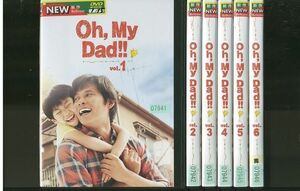 DVD Oh,My Dad!! 織田裕二 長谷川京子 鈴木杏樹 全6巻 レンタル落ち ZR108