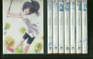 DVD CLANNAD クラナド アフターストーリー 全8巻 ※ケース無し発送 レンタル落ち ZO225