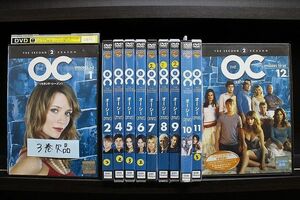 DVD THE OC オーシー シーズン2　1〜12巻(3巻欠品) 計11本set ※ケース無し発送 レンタル落ち Z2A492