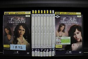 DVD ゴースト 天国からのささやき シーズン1 2〜11巻(1巻欠品) 計10本set ※ケース無し発送 レンタル落ち Z2A346