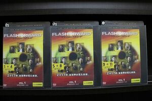DVD フラッシュフォワード 全11巻 ※ケース無し発送 レンタル落ち Z2A385