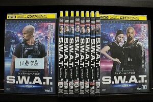 DVD S.W.A.T. シーズン1　1〜10巻セット(未完) ※ケース無し発送 レンタル落ち Z2A380