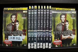 DVD SUPERNATURAL スーパーナチュラル VI シックスシーズン 1〜11巻(10巻欠品) 計10本set ※ケース無し発送 レンタル落ち Z2A326