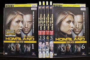 DVD HOMELAND ホームランド シーズン2 全6巻 ※ケース無し発送 レンタル落ち Z2A501
