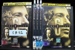 DVD Xファイル シックス シーズン6　1〜6巻(5巻欠品) 計5本set ※ケース無し発送 レンタル落ち Z2A372