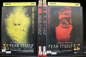 DVD FEAR ITSELF フィアー・イットセルフ 4本セット ※ケース無し発送 レンタル落ち Z2A451