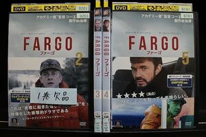 DVD FARGO ファーゴ 2〜5巻(1巻欠品) 計4本set ※ケース無し発送 レンタル落ち Z2A455
